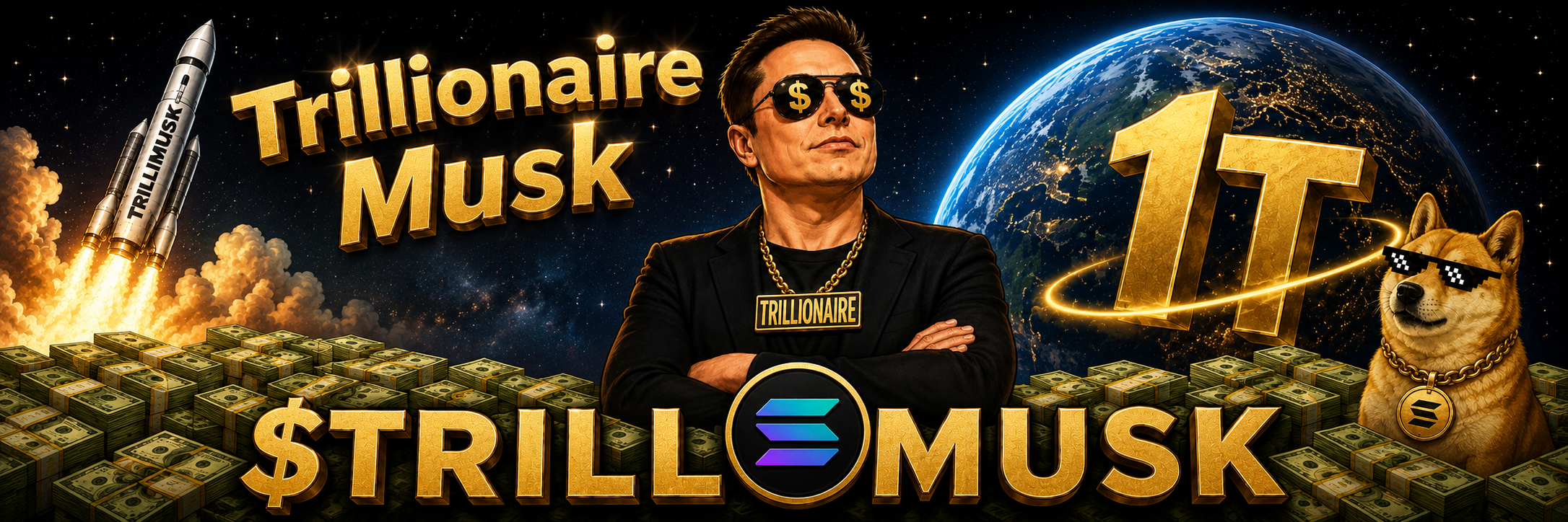 $TRILLMUSK — Trillionaire Musk