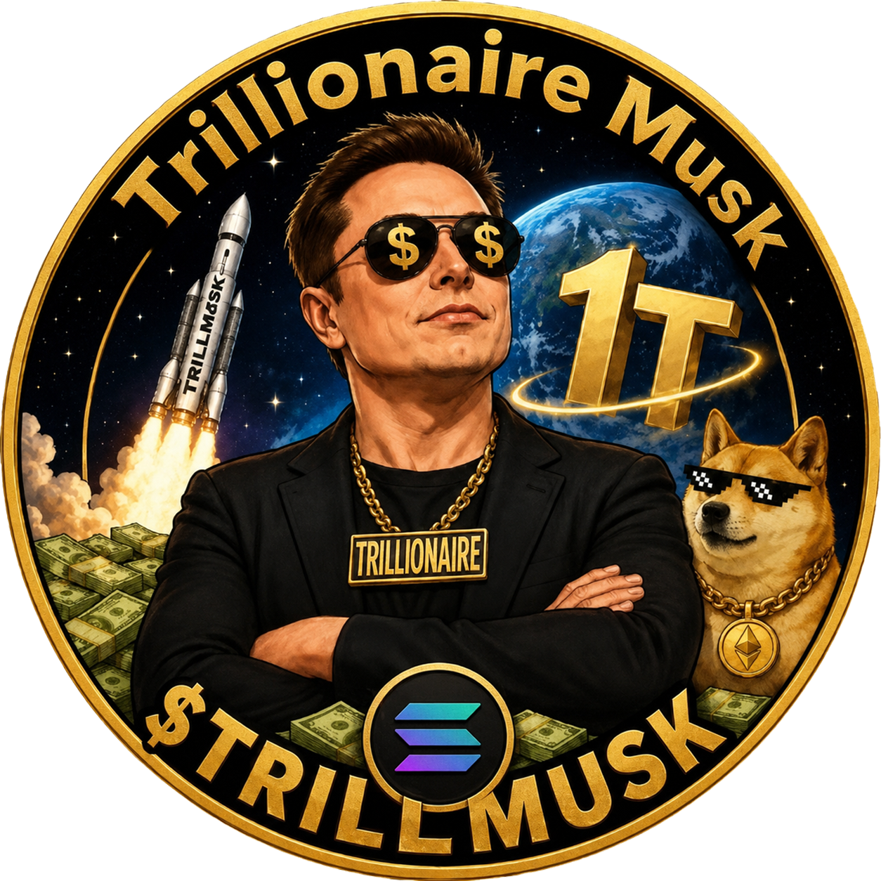 $TRILLMUSK